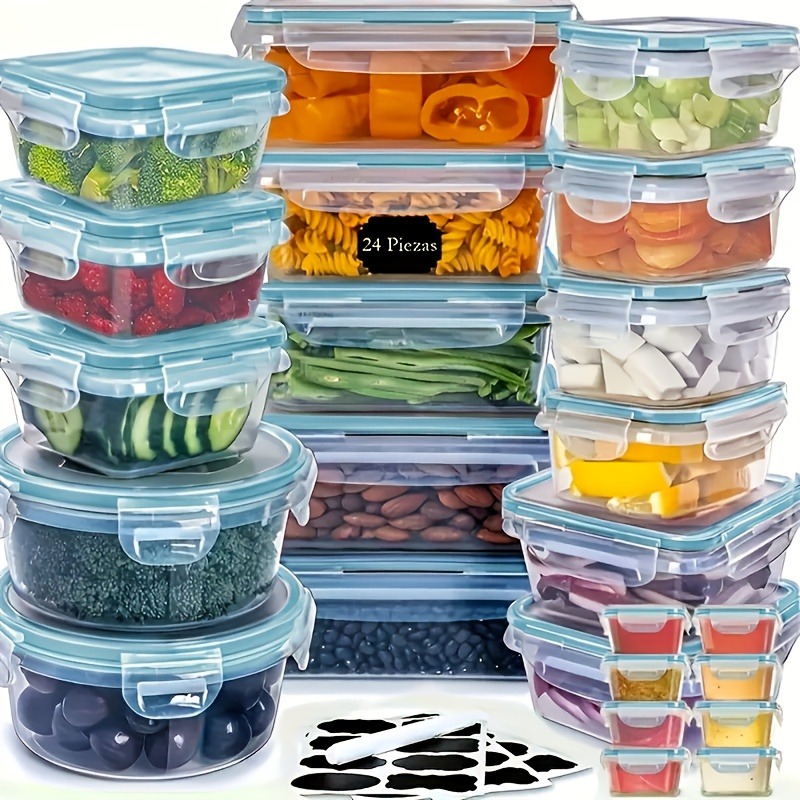 48 Parça BPA İçermeyen Gıda Sa - Food Storage Order incelemesi ve fiyatı