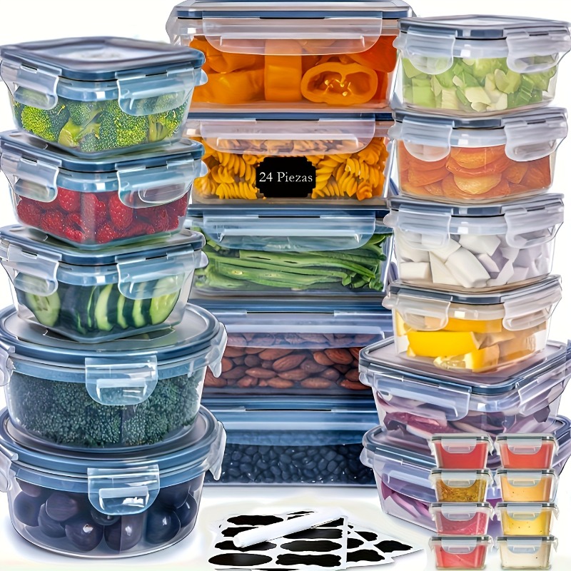 48 Parça BPA İçermeyen Gıda Sa - Food Storage Order incelemesi ve fiyatı