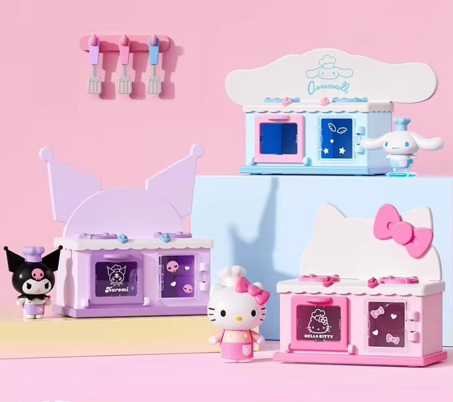 Sanrio Tüm Mutfak Serisi Kör K - Food Storage Bag Organizer incelemesi ve fiyatı