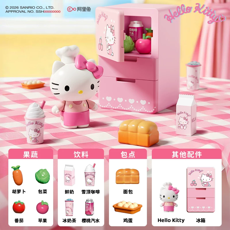 Sanrio Tüm Mutfak Serisi Kör K - Food Storage Bag Organizer incelemesi ve fiyatı