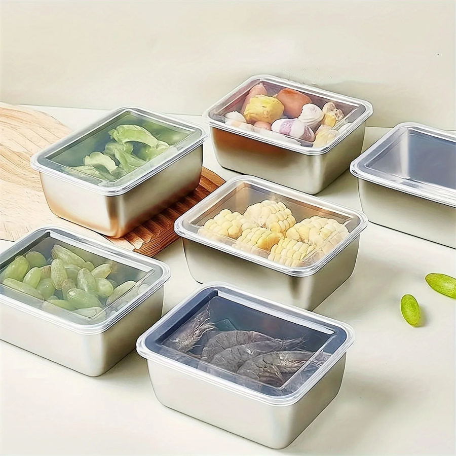 1/3/5 adet paslanmaz çelik gıd - Food Storage Order incelemesi ve fiyatı