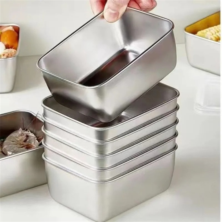 1/3/5 adet paslanmaz çelik gıd - Food Storage Order incelemesi ve fiyatı
