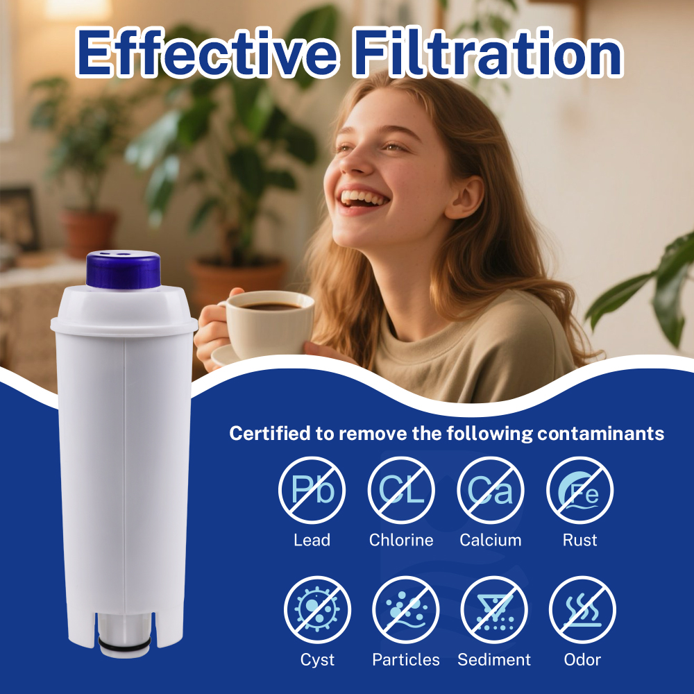 Kahve Makinesi Filtreleri DeLo - Delonghi Espresso Magnifica incelemesi ve fiyatı