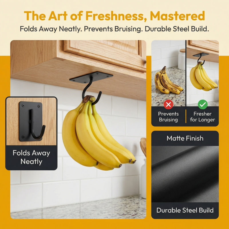 Siyah Metal Kendinden Yapışkan - Food Storage Drawer Organizer incelemesi ve fiyatı