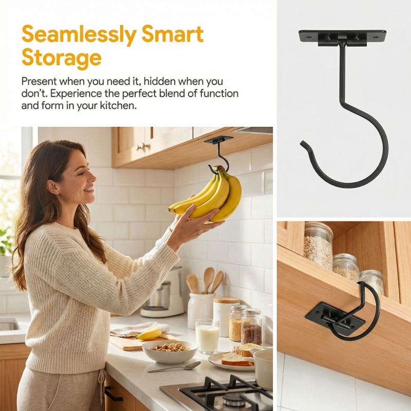 Siyah Metal Kendinden Yapışkan - Food Storage Drawer Organizer incelemesi ve fiyatı