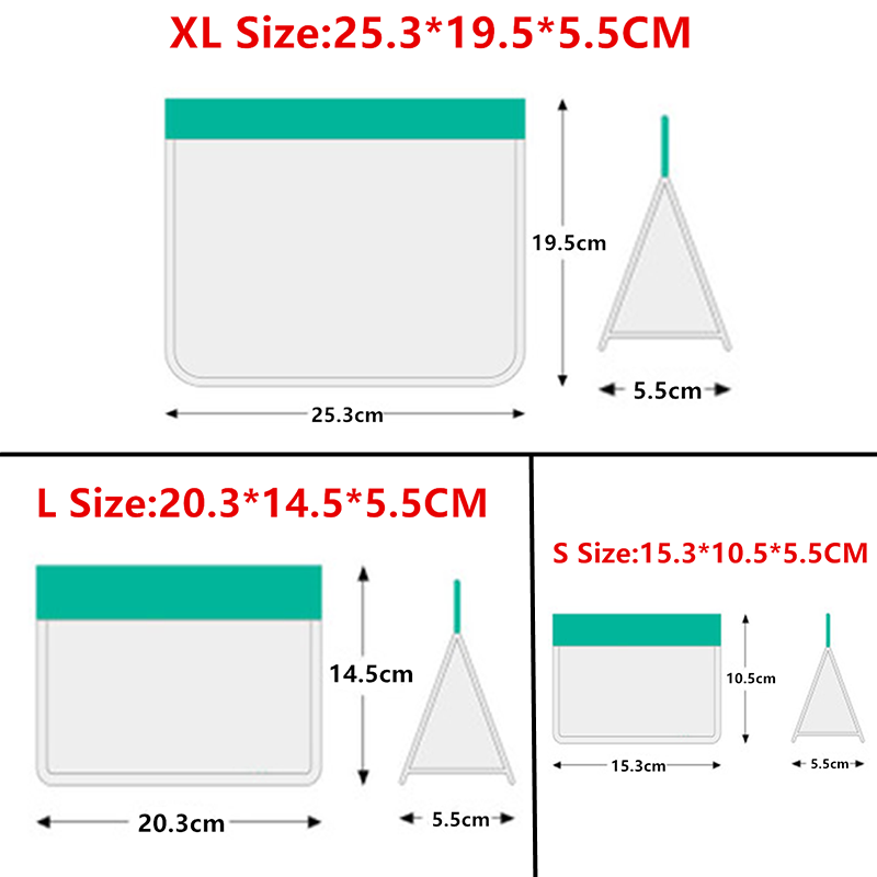 Yeniden gıda saklama çantası y - Food Storage Ziploc Bags incelemesi ve fiyatı