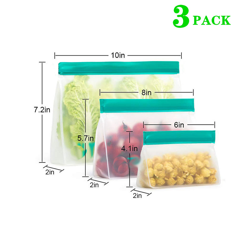 Yeniden gıda saklama çantası y - Food Storage Ziploc Bags incelemesi ve fiyatı