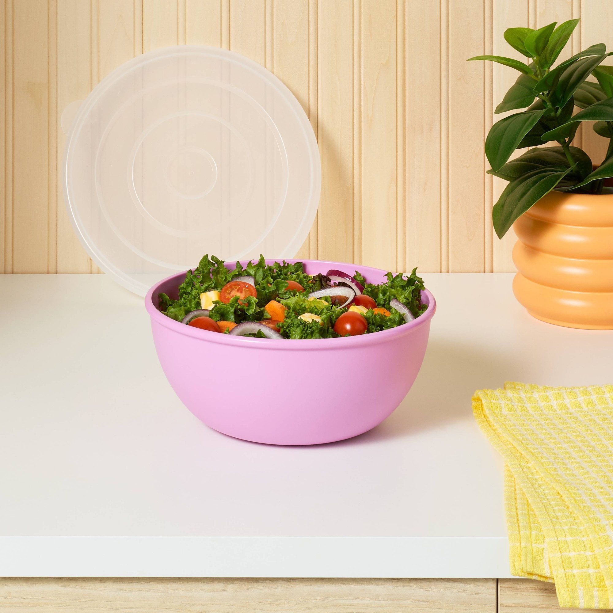 Uyumlu Kapaklı Pembe Kase, Mut - Food Storage Prep Containers incelemesi ve fiyatı