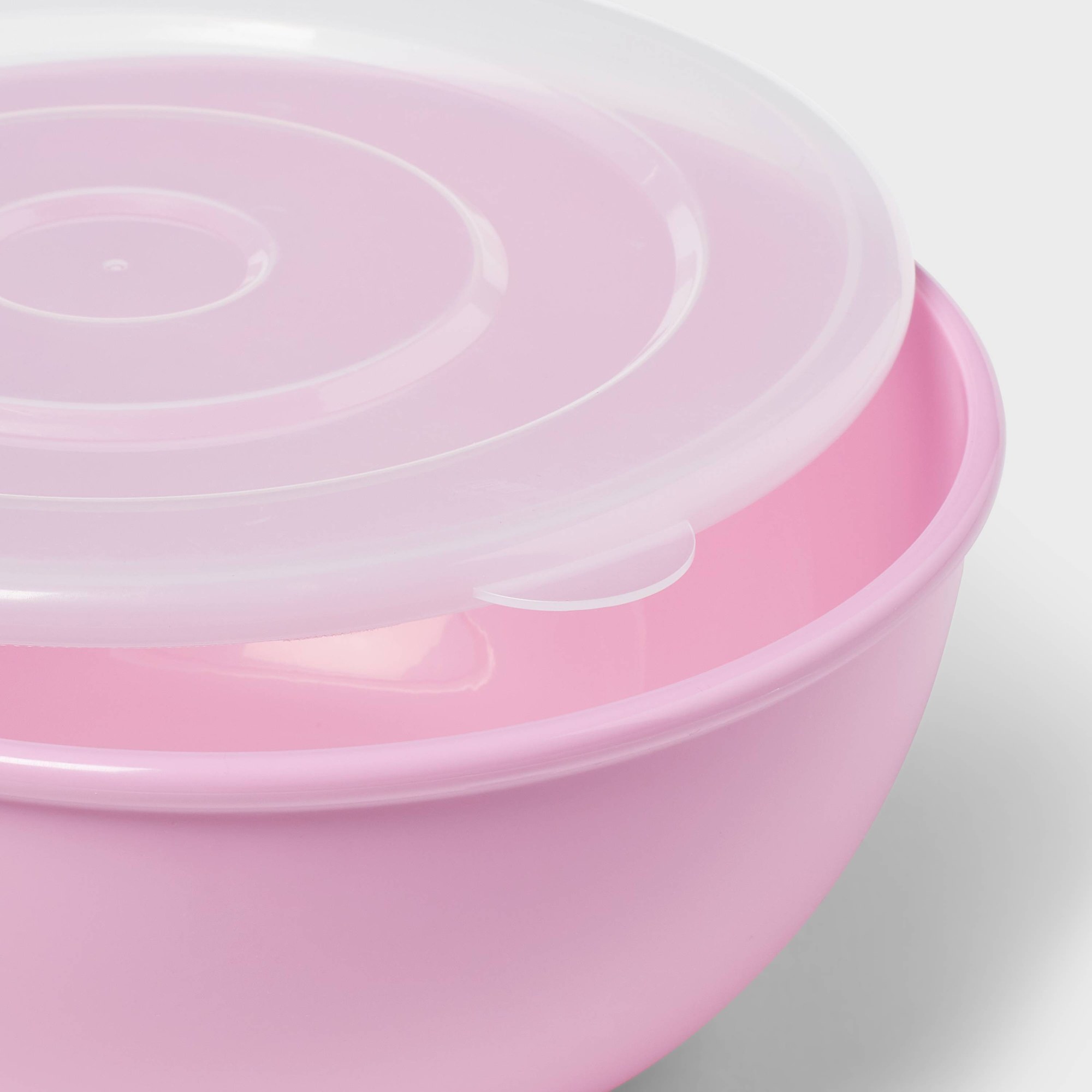 Uyumlu Kapaklı Pembe Kase, Mut - Food Storage Prep Containers incelemesi ve fiyatı