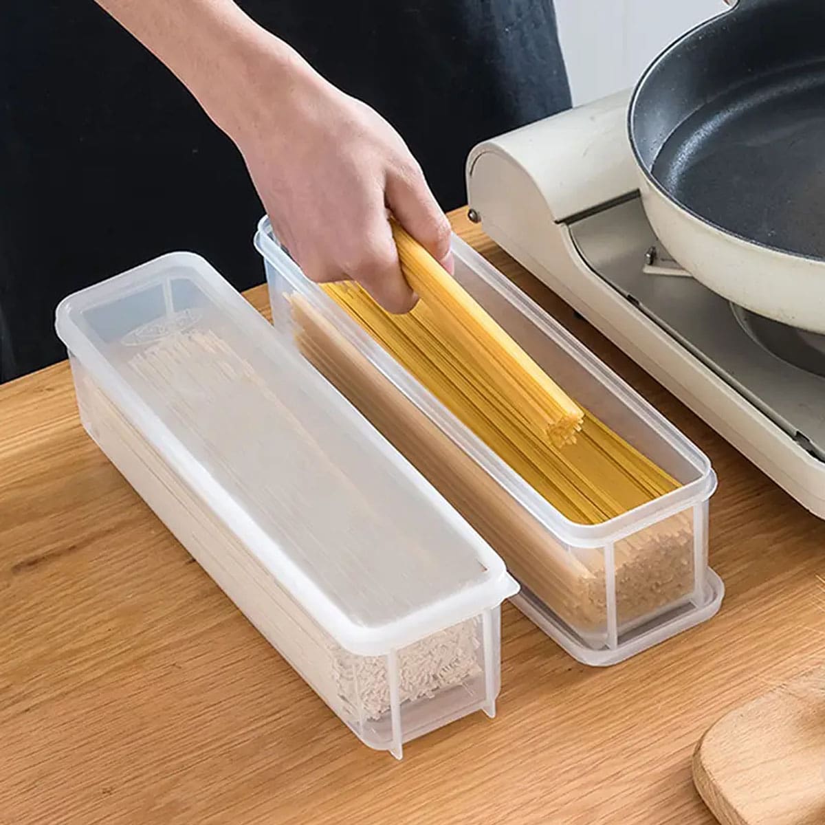 1 Plastik Şeffaf Saklama Kutus - Food Storage Refrigerator incelemesi ve fiyatı