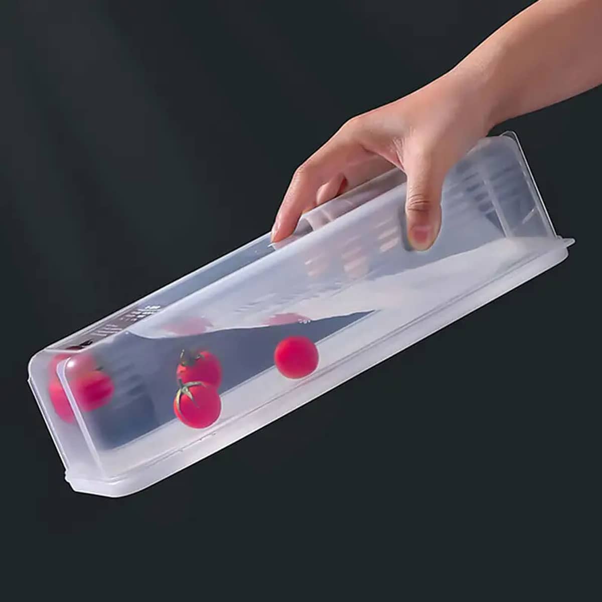 1 Plastik Şeffaf Saklama Kutus - Food Storage Refrigerator incelemesi ve fiyatı